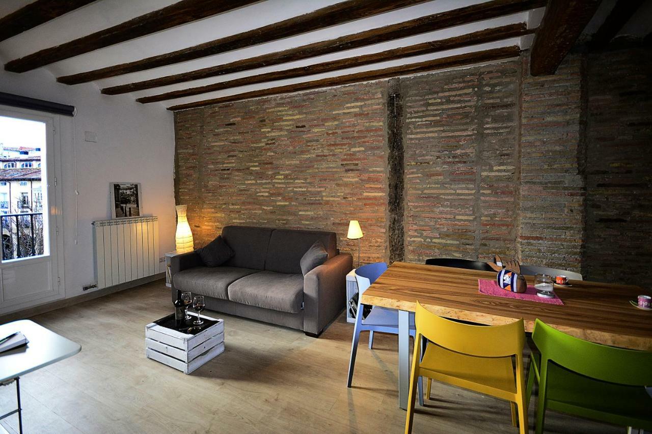 Casas Uva Plaza Mercado Logroño Zewnętrze zdjęcie