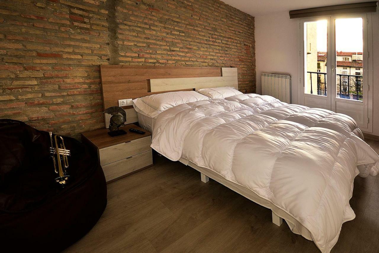 Casas Uva Plaza Mercado Logroño Zewnętrze zdjęcie